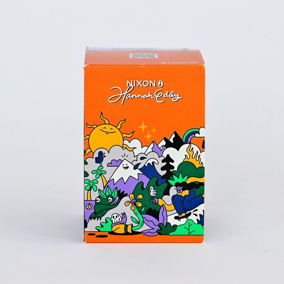 NWT Limited Edition Nixon Watch - Hannah Eddy Time Teller OPP - Picture 8 of 14